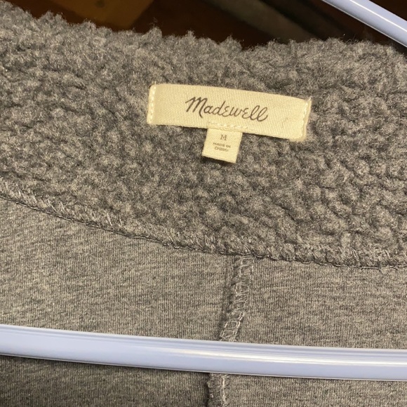 Madewell teddy coat - Picture 2 of 4